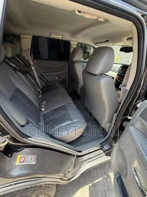 Jeep Grand Cherokee 4.7 2006 Black