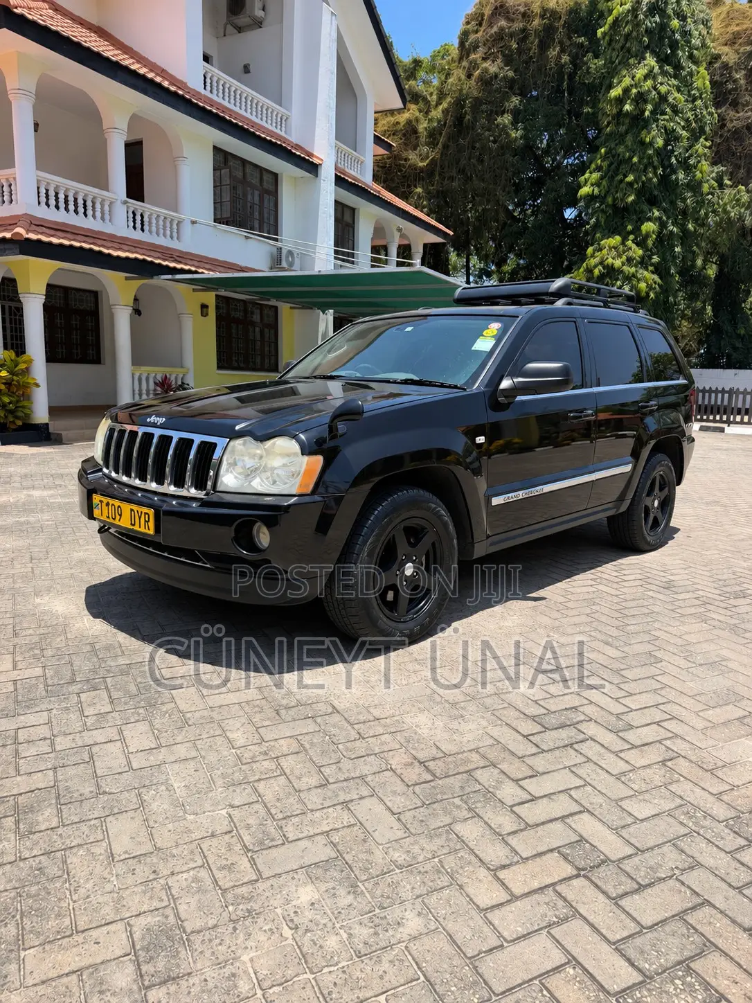 Jeep Grand Cherokee 4.7 2006 Black