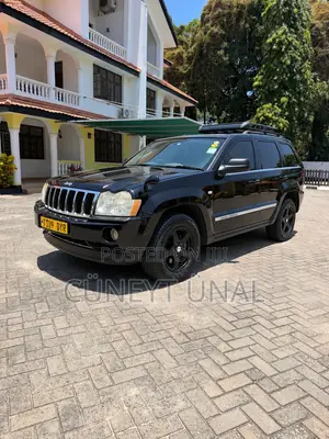 Jeep Grand Cherokee 4.7 2006 Black