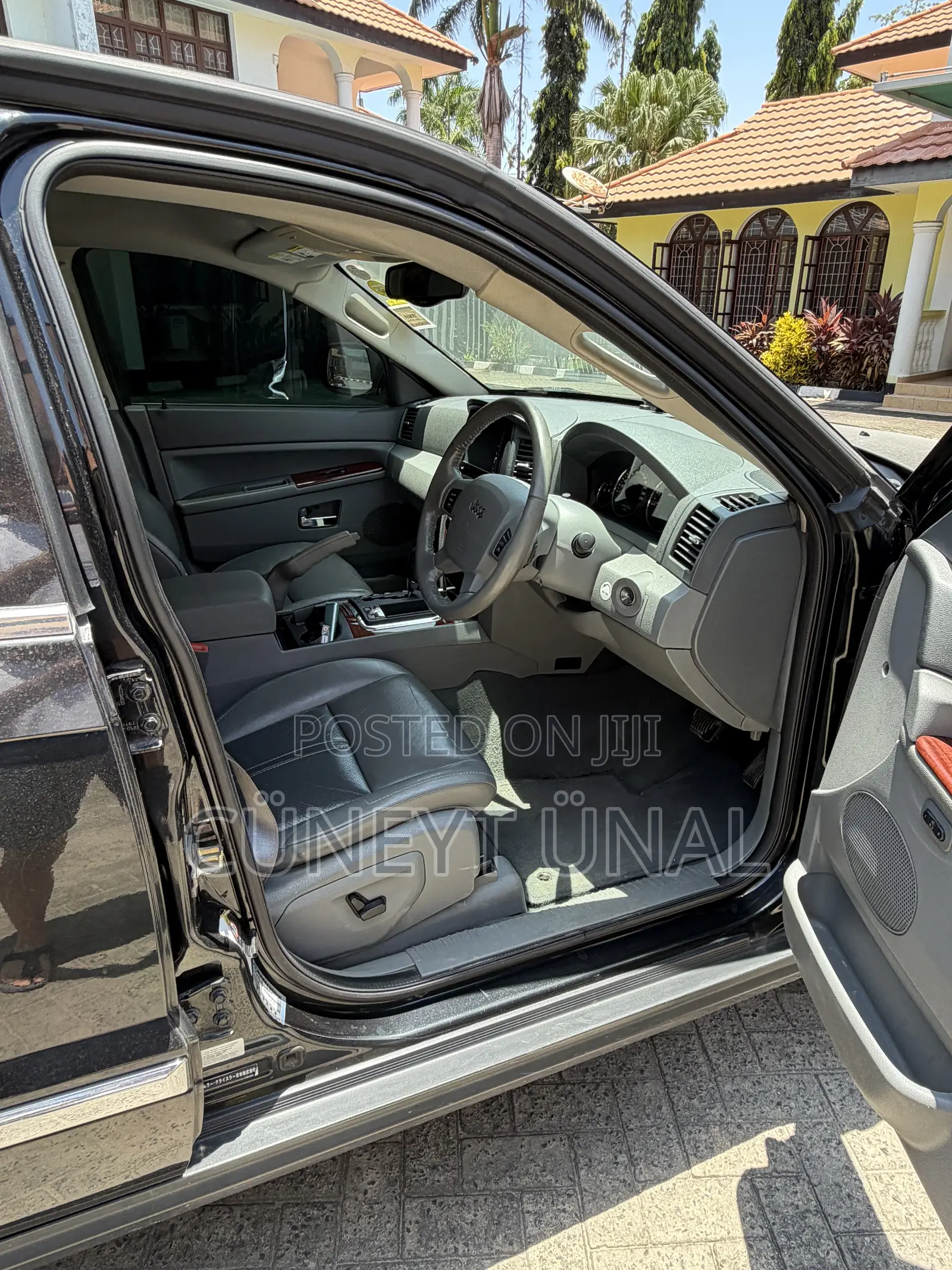 Jeep Grand Cherokee 4.7 2006 Black