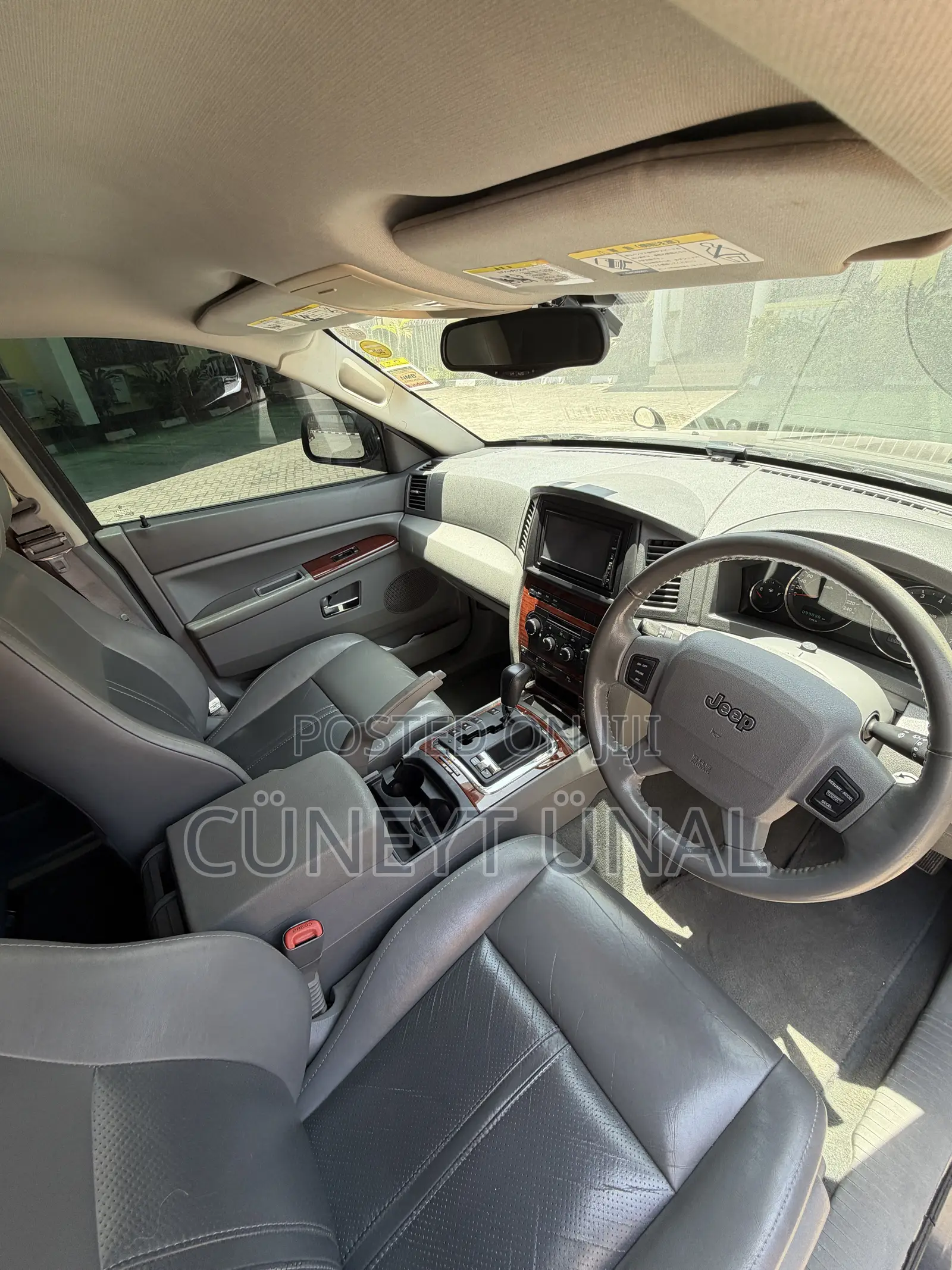 Jeep Grand Cherokee 4.7 2006 Black
