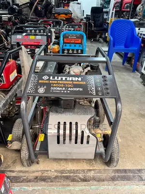 Lutian 10HP Diesel High-Pressure Washer (Model 18d35-10c / 18d36-10c)