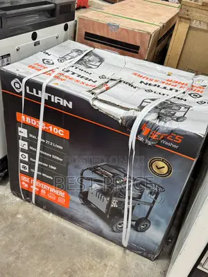 Lutian 10HP Diesel High-Pressure Washer (Model 18d35-10c / 18d36-10c)