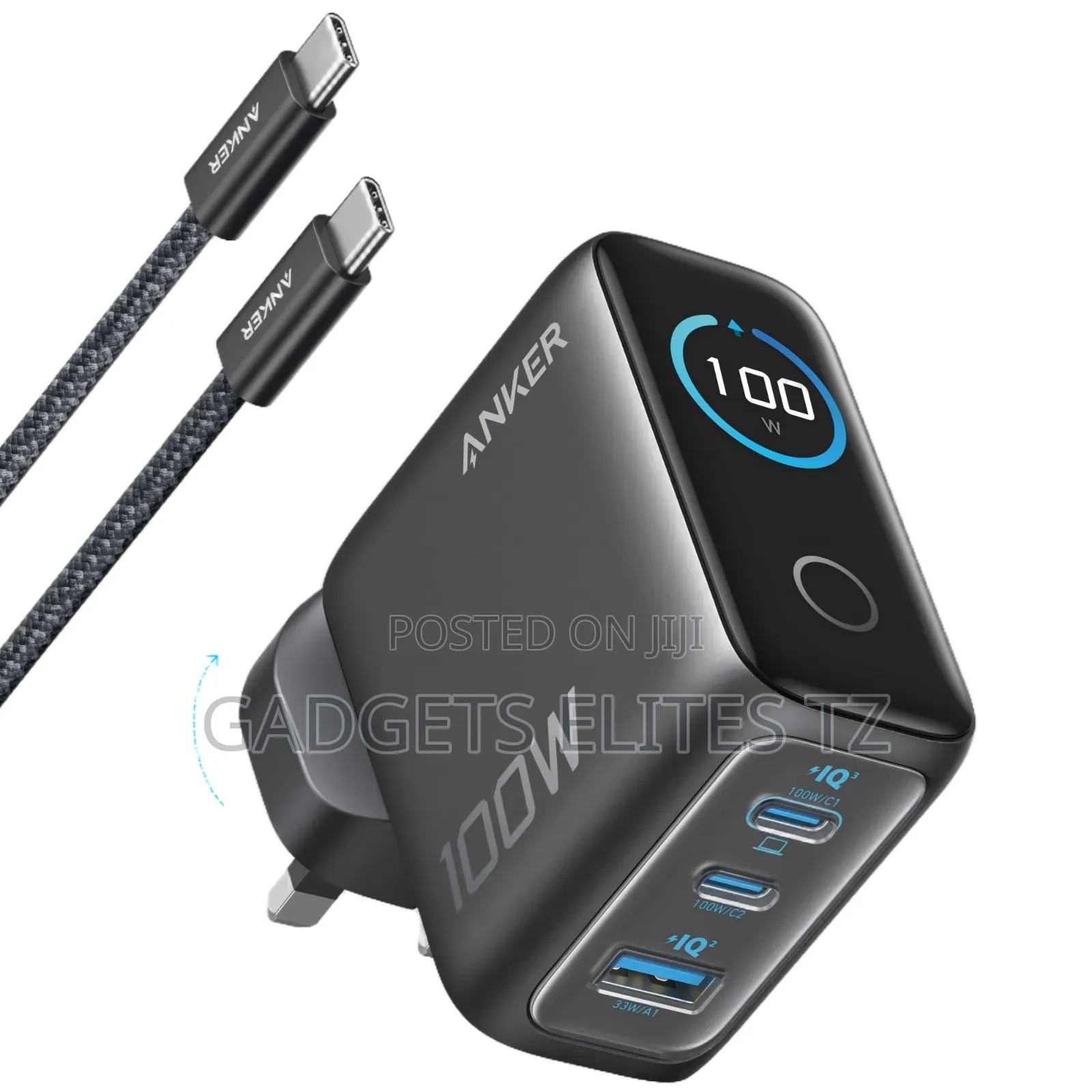 Anker Laptop Charger (140W - 4 Ports )