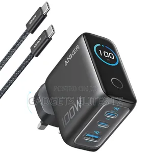 Anker Laptop Charger (140W - 4 Ports )