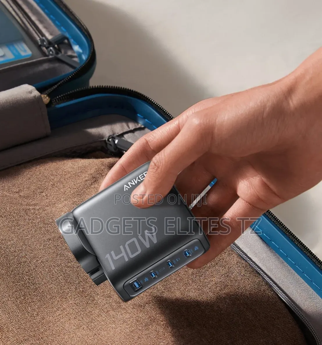 Anker Laptop Charger (140W - 4 Ports )