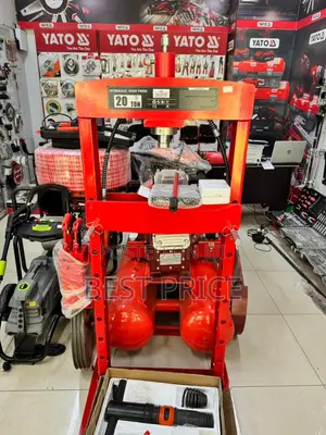 V.KING 20-Ton Heavy-Duty Hydraulic Shop Press