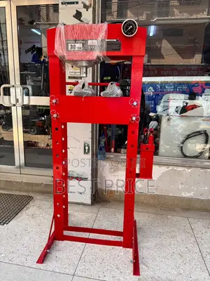V.KING 30-Ton Heavy-Duty Hydraulic Shop Press