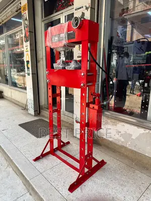 V.KING 30-Ton Heavy-Duty Hydraulic Shop Press