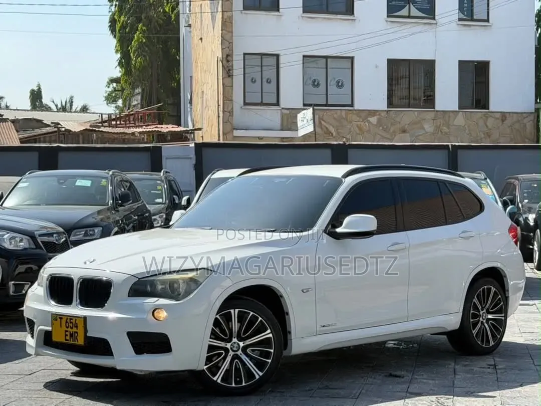 BMW X1 2012 Pearl