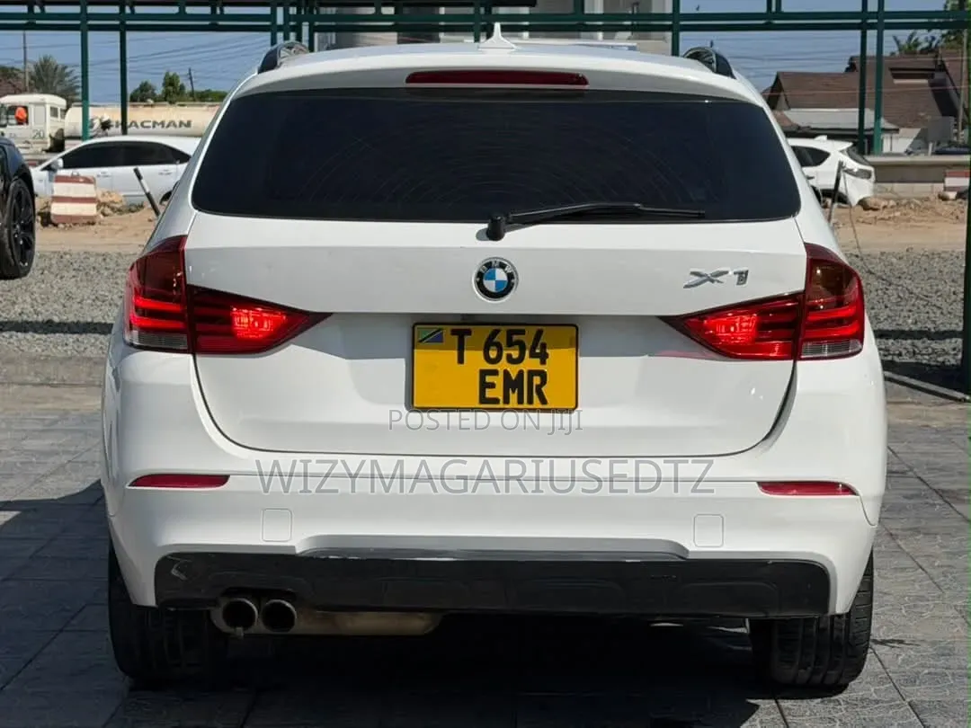 BMW X1 2012 Pearl