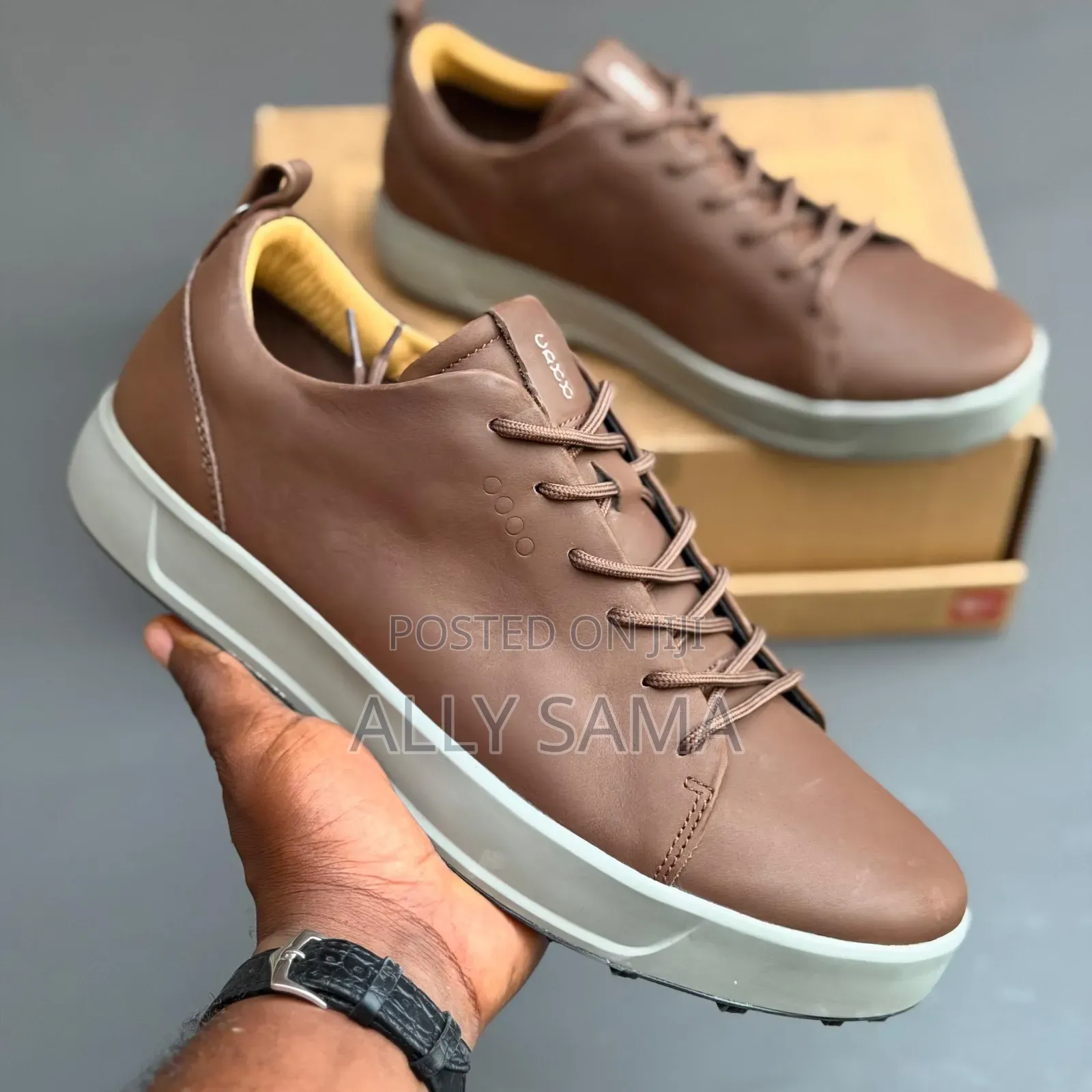 Men's Shoes Ecco Hevy Leather