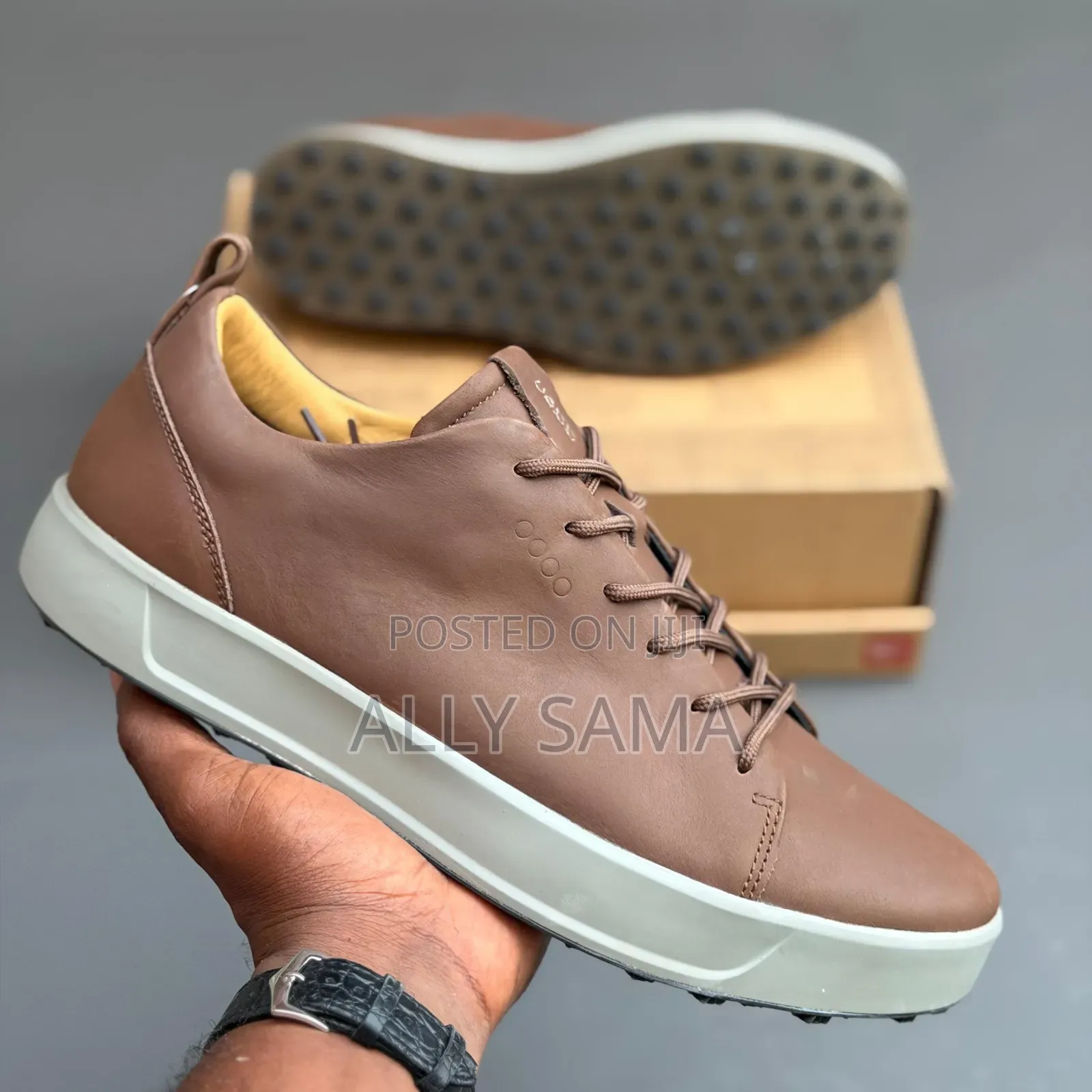 Men's Shoes Ecco Hevy Leather