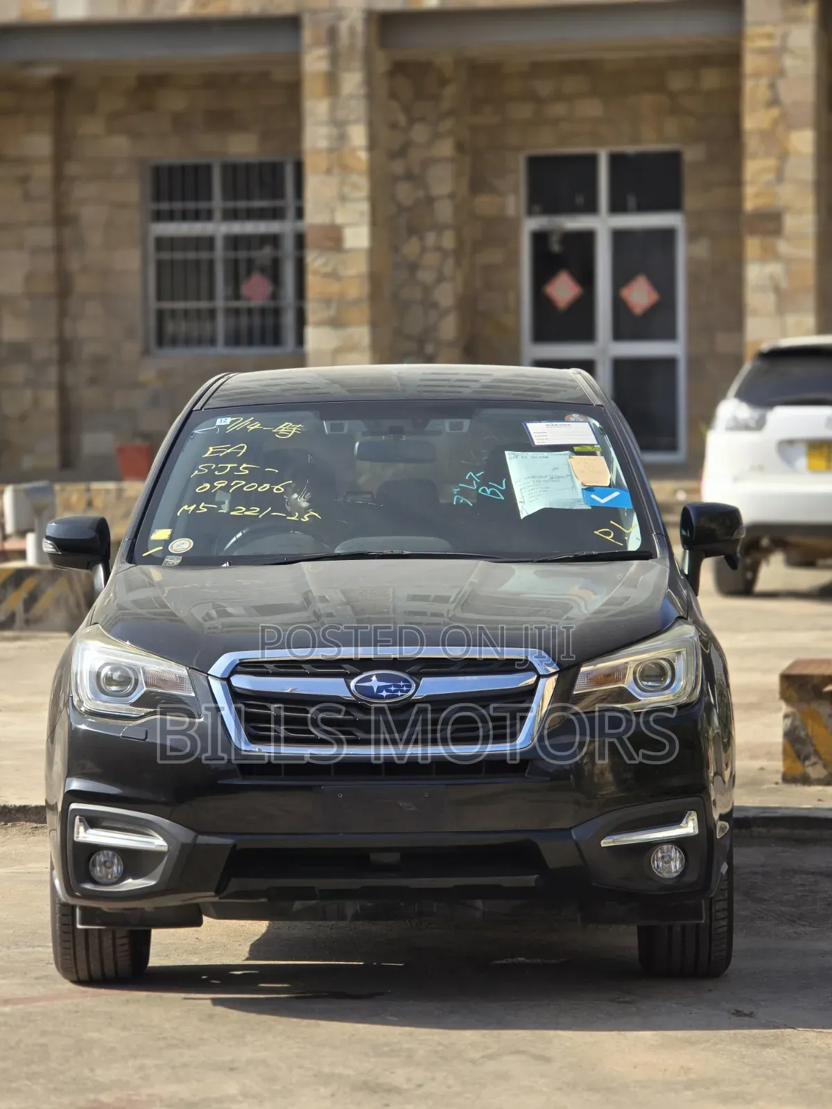 Subaru Forester 2016 Black