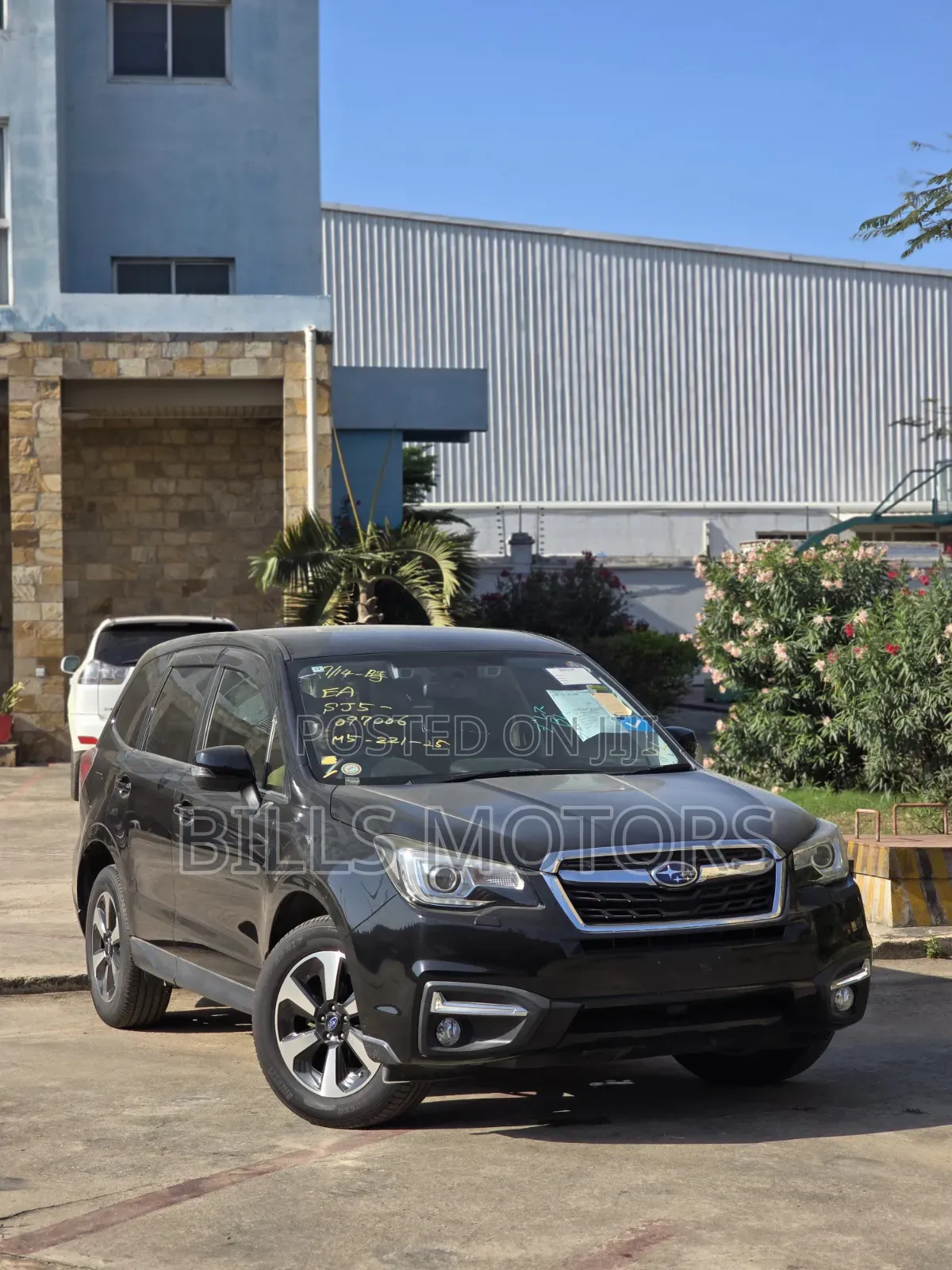 Subaru Forester 2016 Black