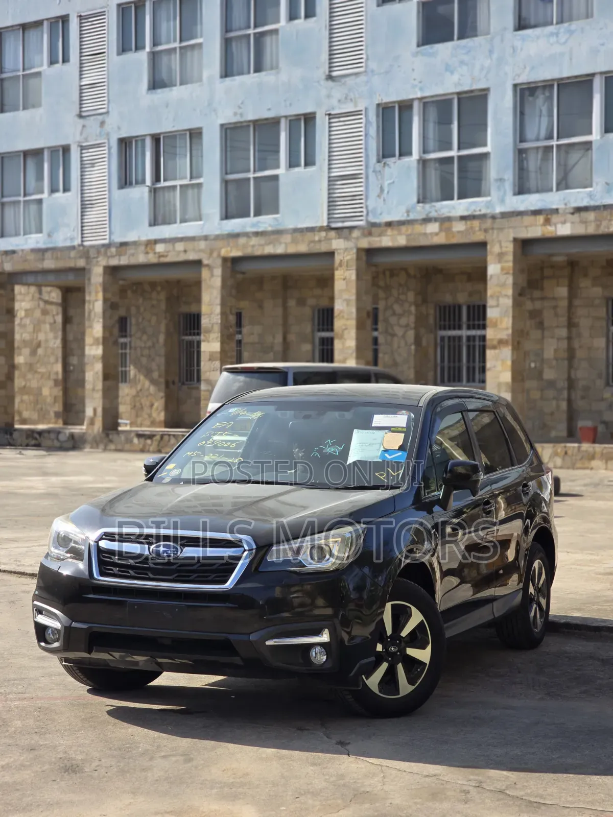 Subaru Forester 2016 Black