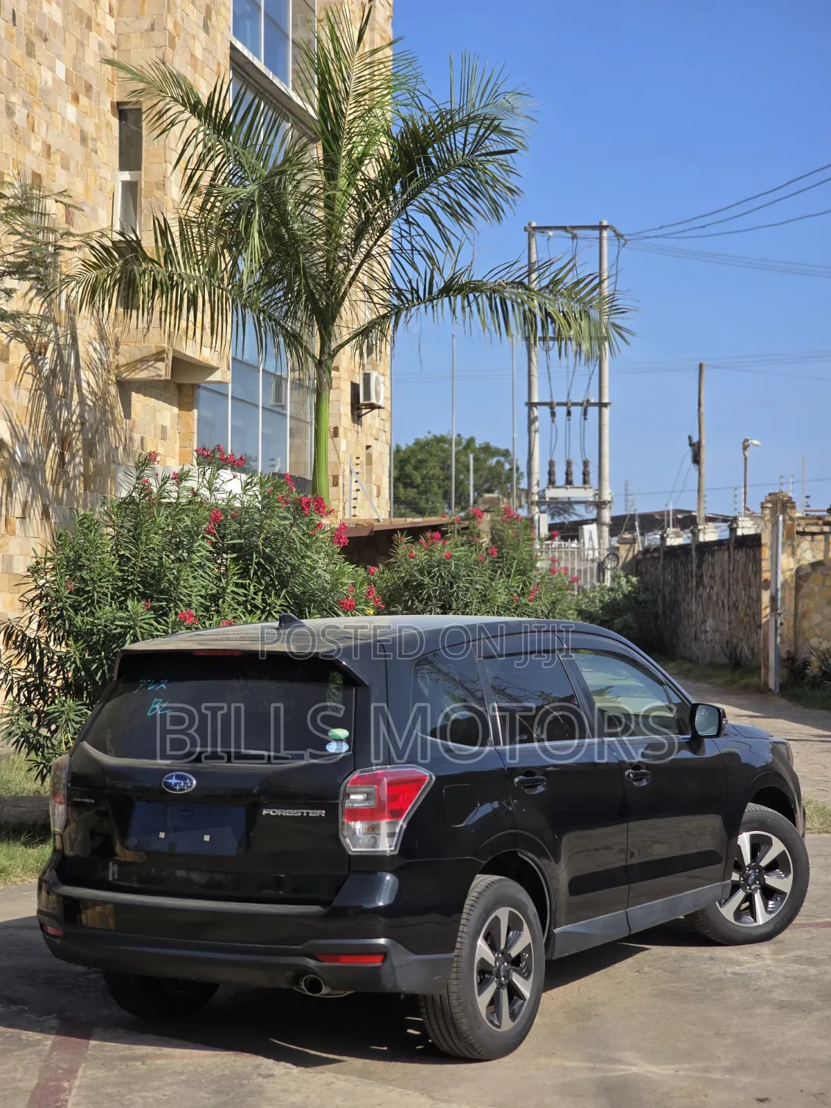 Subaru Forester 2016 Black