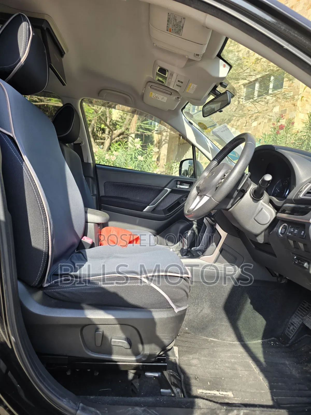 Subaru Forester 2016 Black
