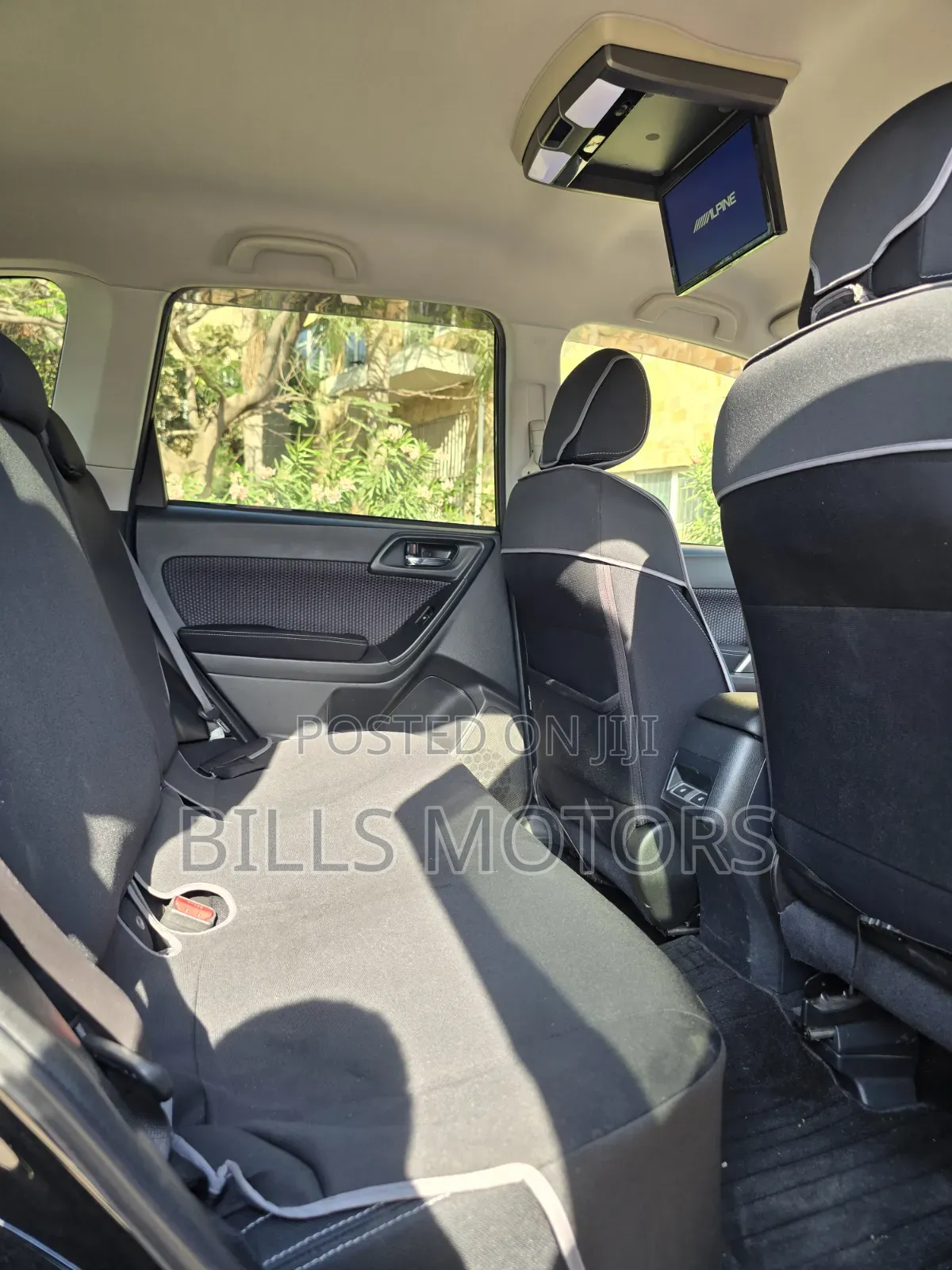 Subaru Forester 2016 Black