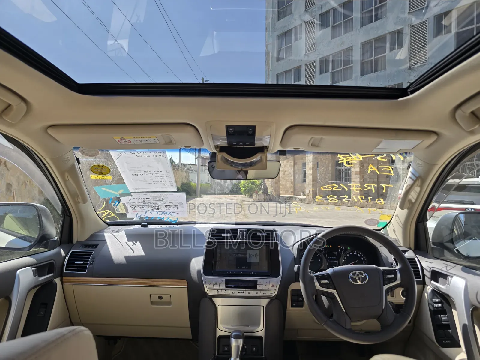Toyota Land Cruiser Prado 2.7 2023 White