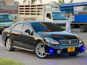 Toyota Crown 2010 Black
