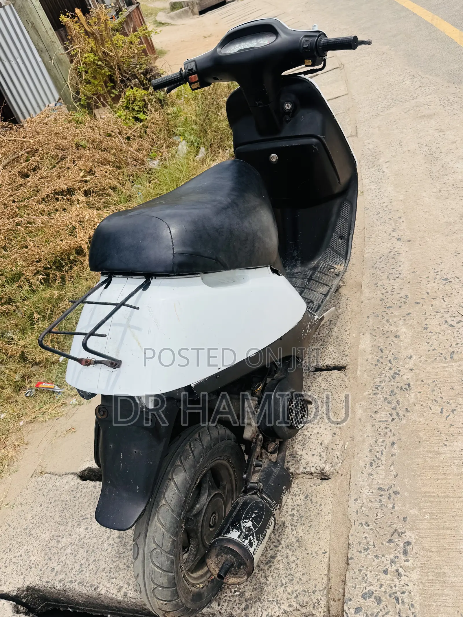 Honda 2017 White