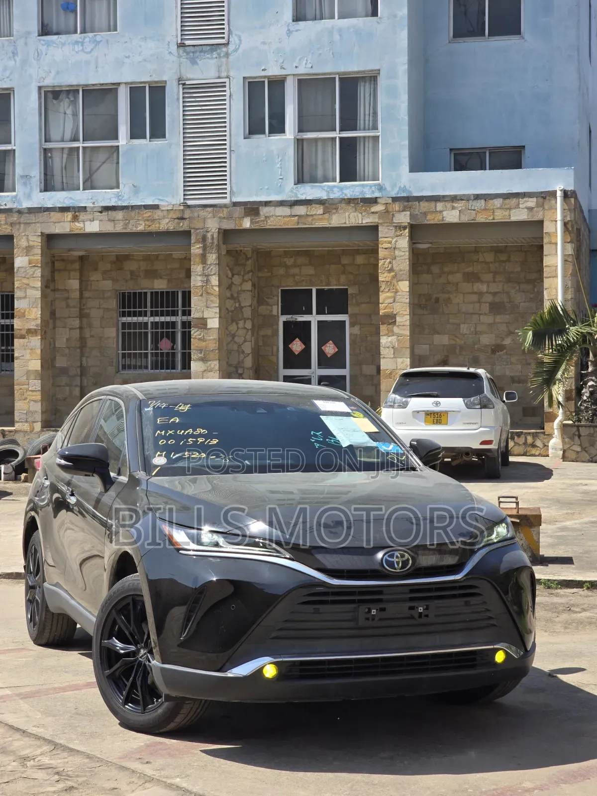 Toyota Harrier 2.0 2020 Black