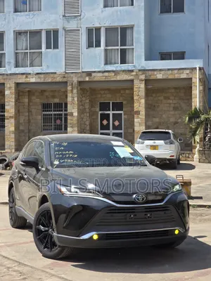Toyota Harrier 2.0 2020 Black