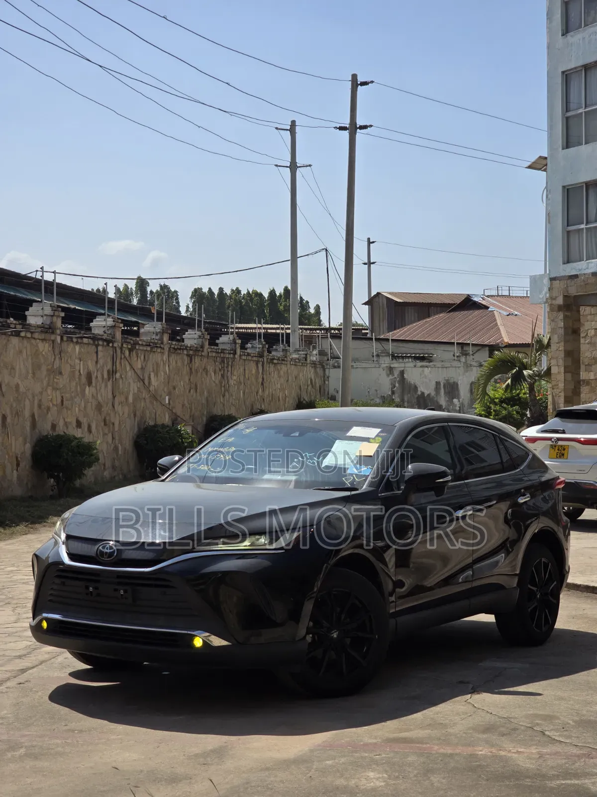 Toyota Harrier 2.0 2020 Black