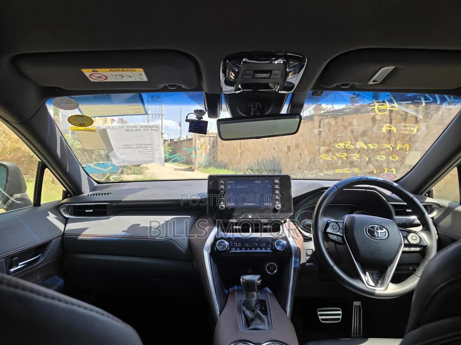 Toyota Harrier 2.0 2020 Black