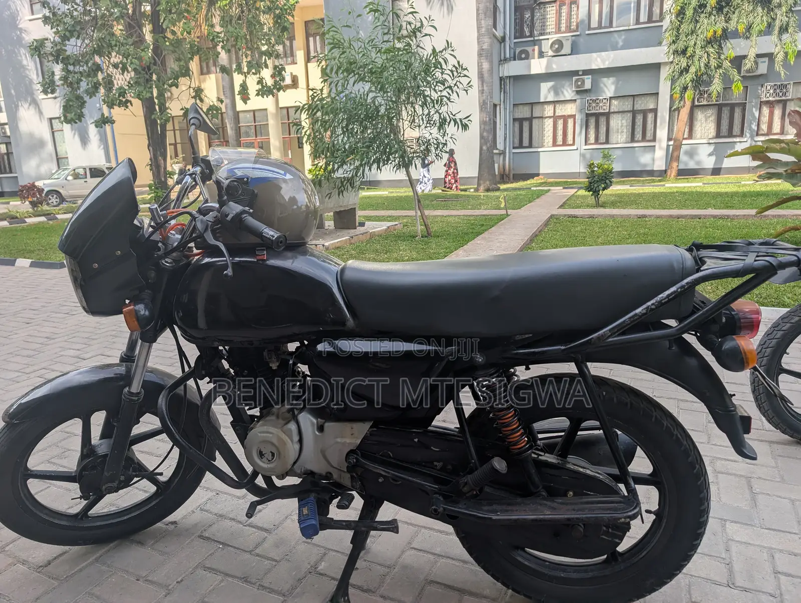 Bajaj Boxer 125 2023 Black