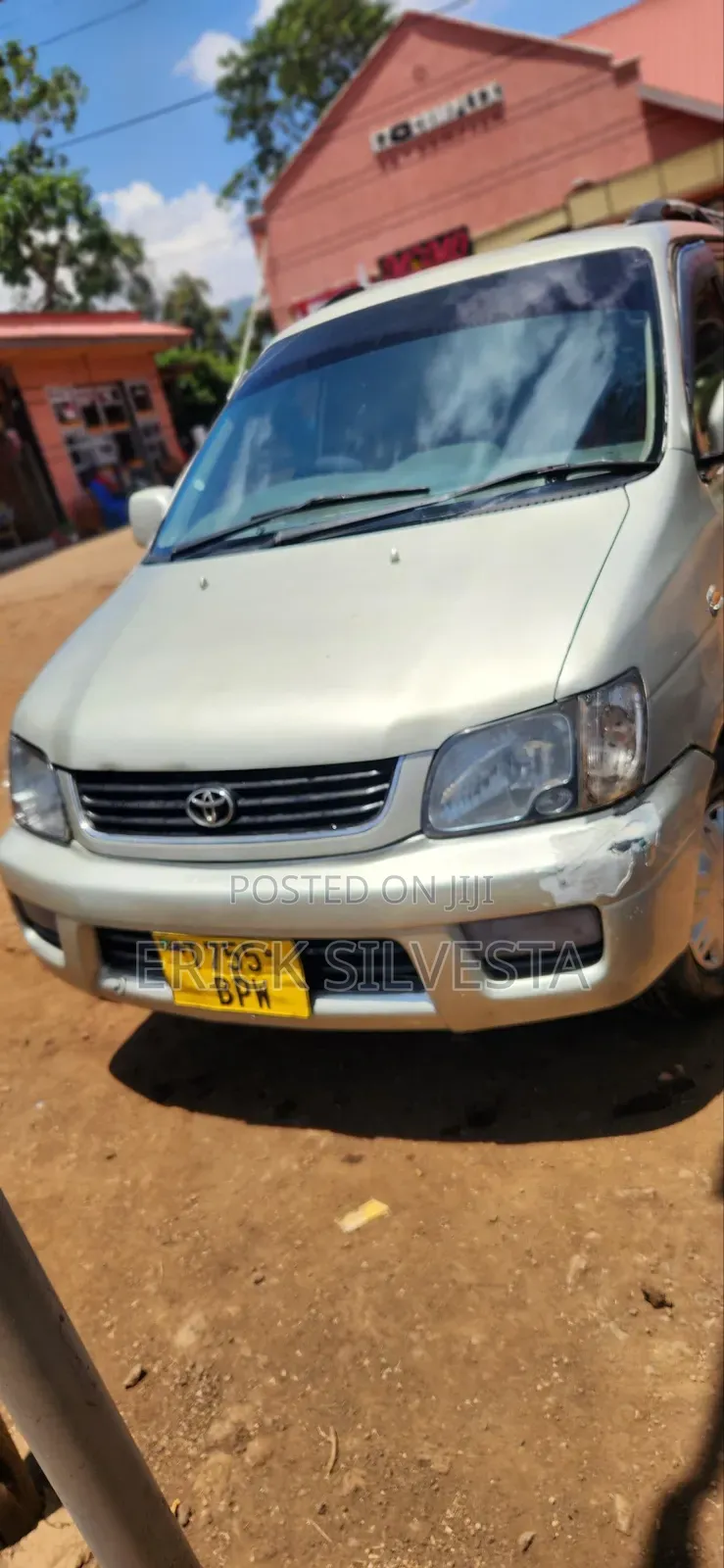 Toyota LiteAce Noah 1999 Silver