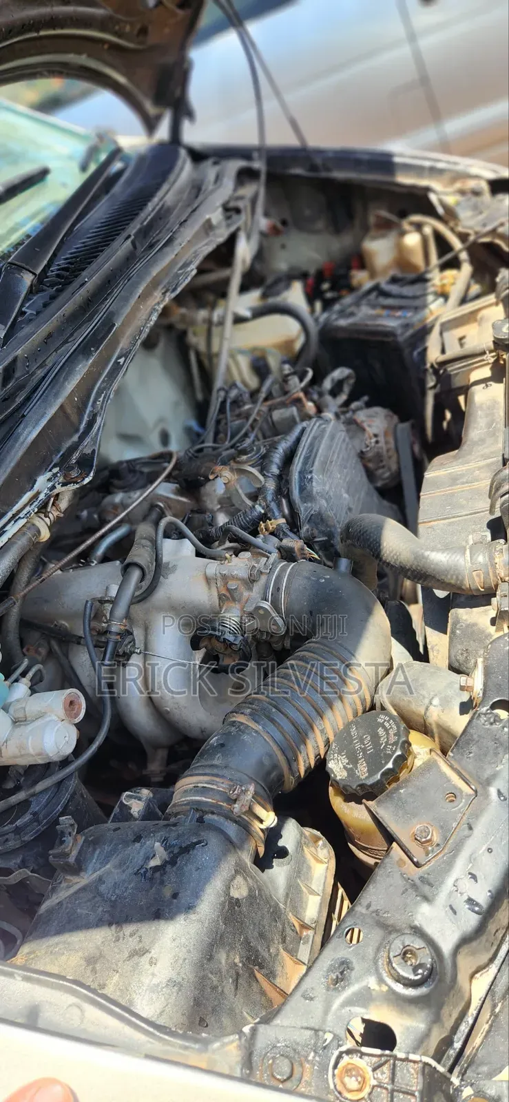 Toyota LiteAce Noah 1999 Silver