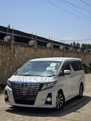Toyota Alphard 2.5 Hybrid AWD 2016 White