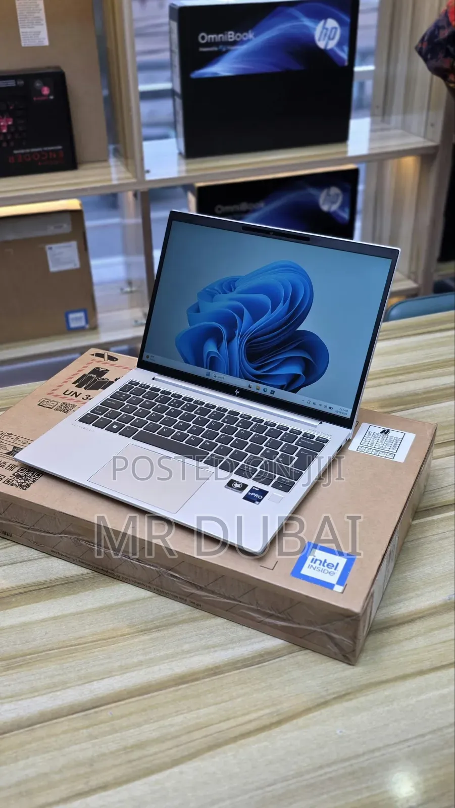 New Laptop HP Elite x360 830 G10 16GB Intel Core i5 SSD 512GB