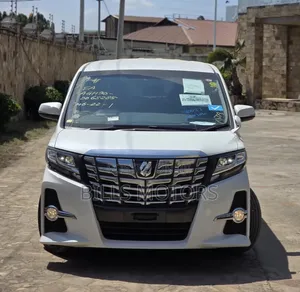 Toyota Alphard 2.5 Hybrid AWD 2016 White