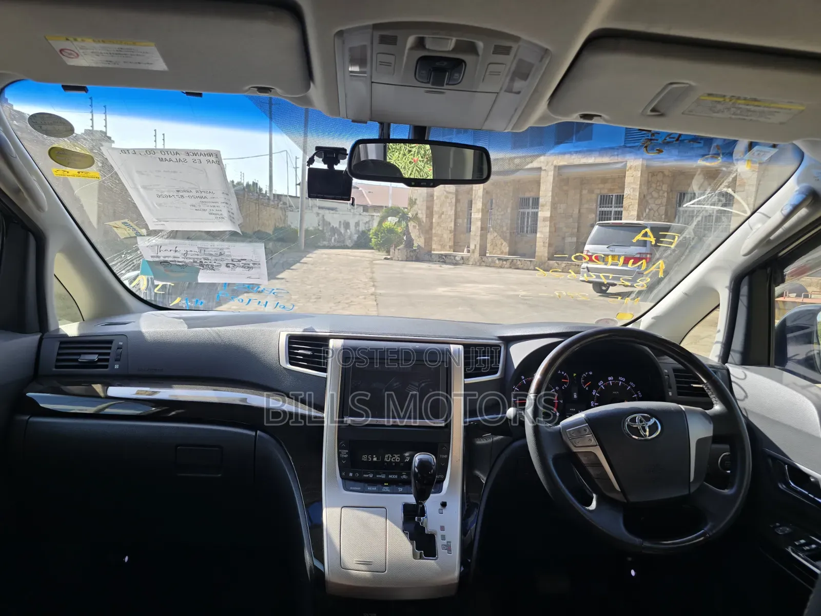 Toyota Alphard 2.4 Petrol AWD 2013 White