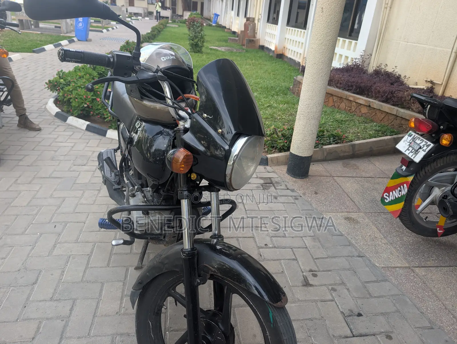 Bajaj Boxer 125 2023 Black