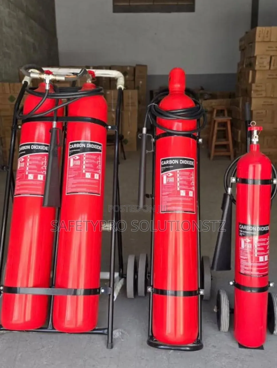 Co2 Fire Extinguisher