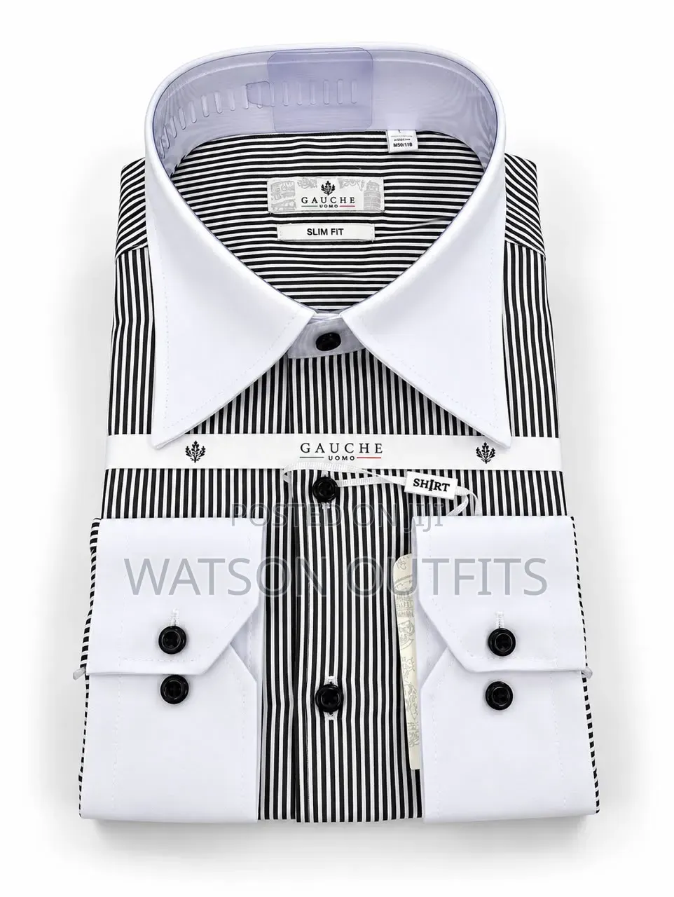 Big Collars Design Shirts for Men's Shati