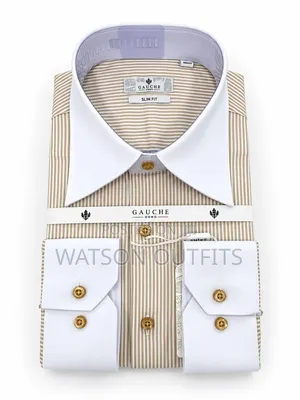 Big Collars Design Shirts for Men's Shati