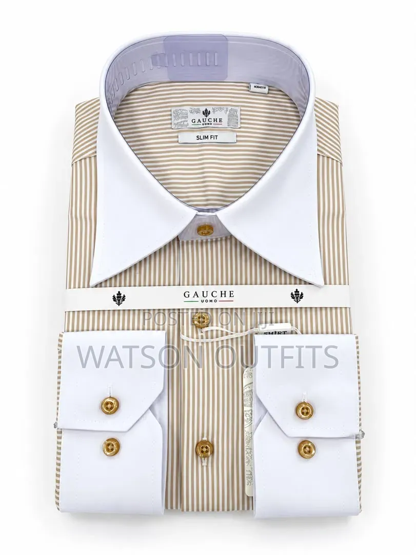 Big Collars Design Shirts for Men's Shati
