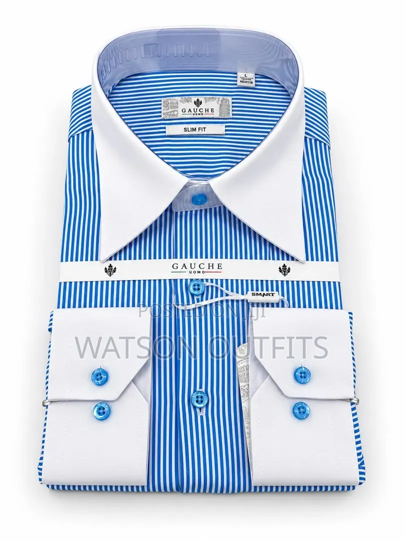 Big Collars Design Shirts for Men's Shati