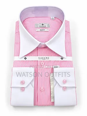 Big Collars Design Shirts for Men's Shati