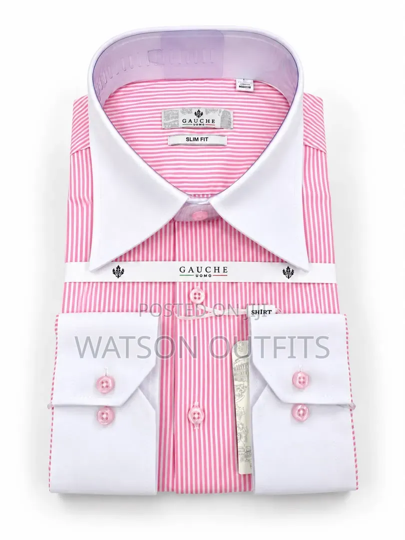 Big Collars Design Shirts for Men's Shati