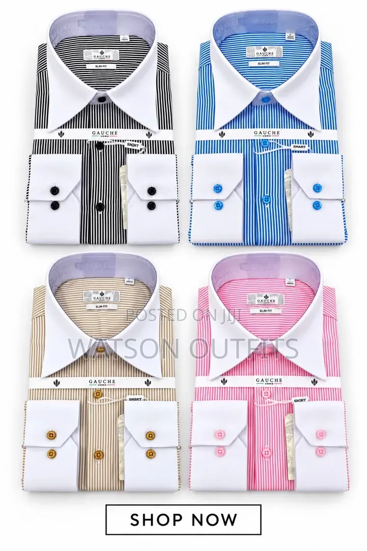 Big Collars Design Shirts for Men's Shati