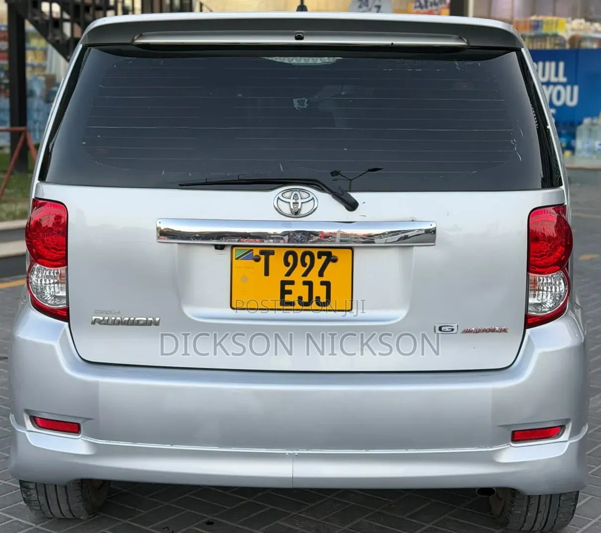 Toyota Rumion 1.5 FWD 2023 Silver