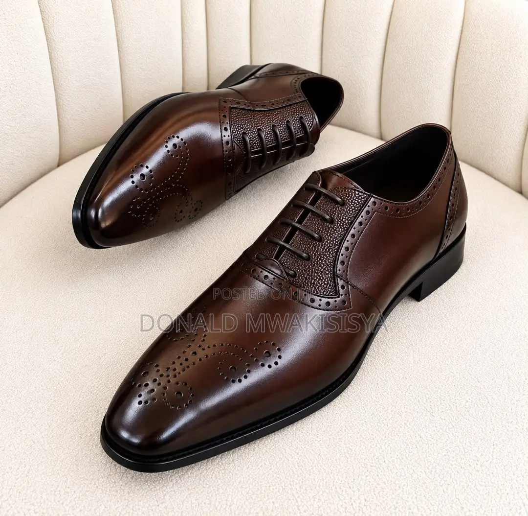 De'rossi Italy - Luxury Brogue Edition