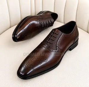 De'rossi Italy - Luxury Brogue Edition