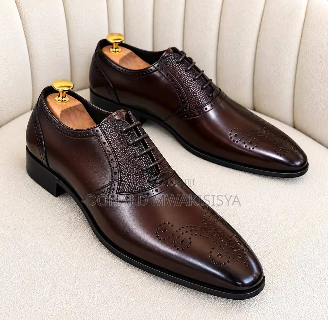 De'rossi Italy - Luxury Brogue Edition